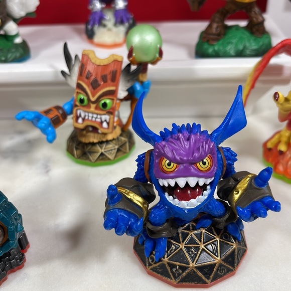 🕹️🖥️ PLAYSTATION “SKYLANDERS TRAP TEAM ACTION FIGURES” SET 🖥️🕹️ - Picture 7 of 13